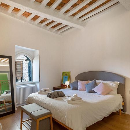 Apartmán Dimora Casina Dell'Abbondanza Gubbio Exteriér fotografie