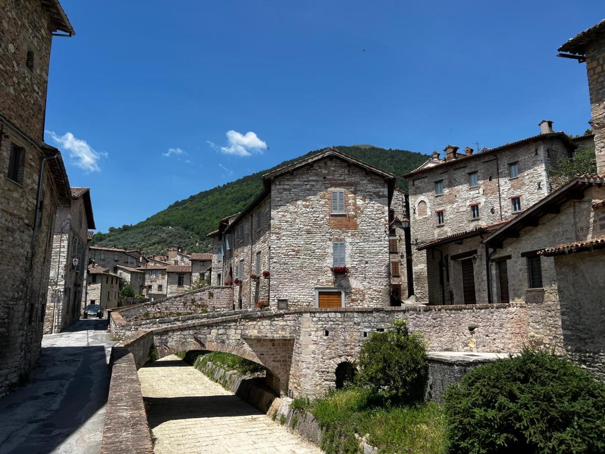 Apartmán Dimora Casina Dell'Abbondanza Gubbio Exteriér fotografie