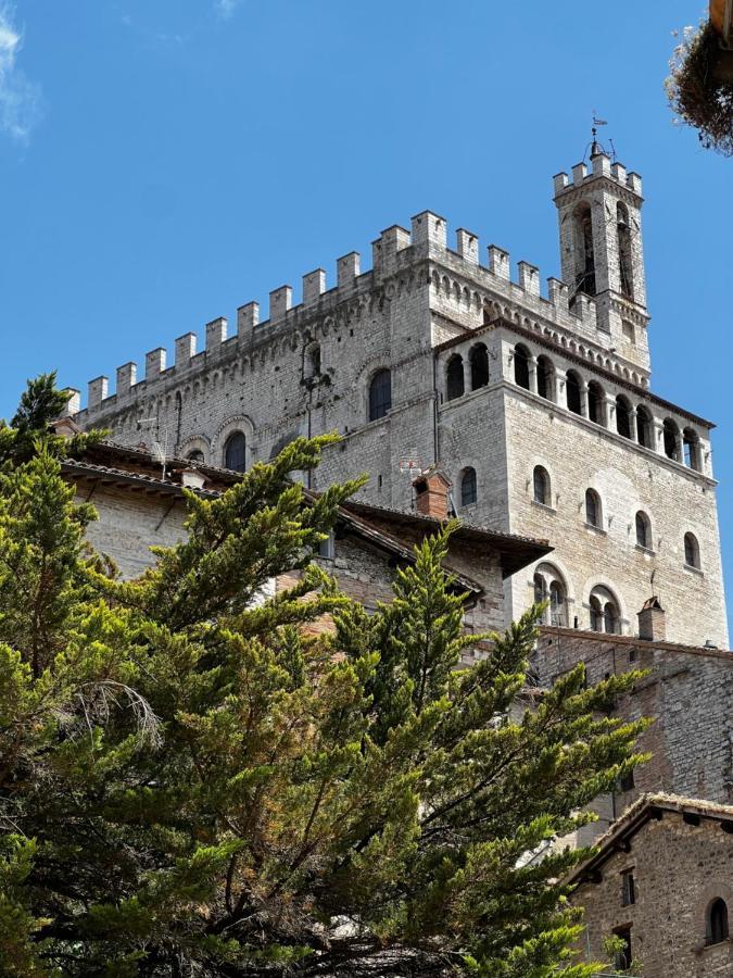 Apartmán Dimora Casina Dell'Abbondanza Gubbio Exteriér fotografie