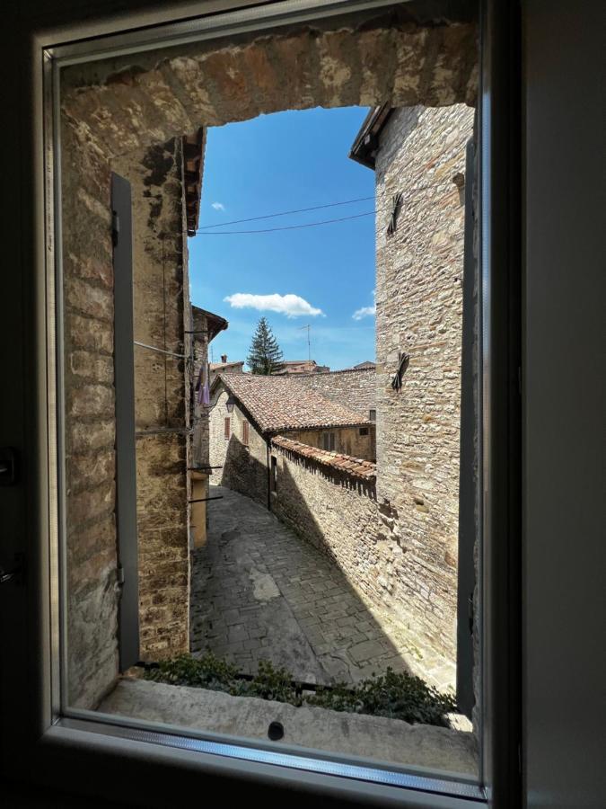 Apartmán Dimora Casina Dell'Abbondanza Gubbio Exteriér fotografie