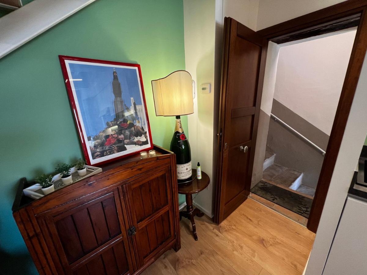 Apartmán Dimora Casina Dell'Abbondanza Gubbio Exteriér fotografie