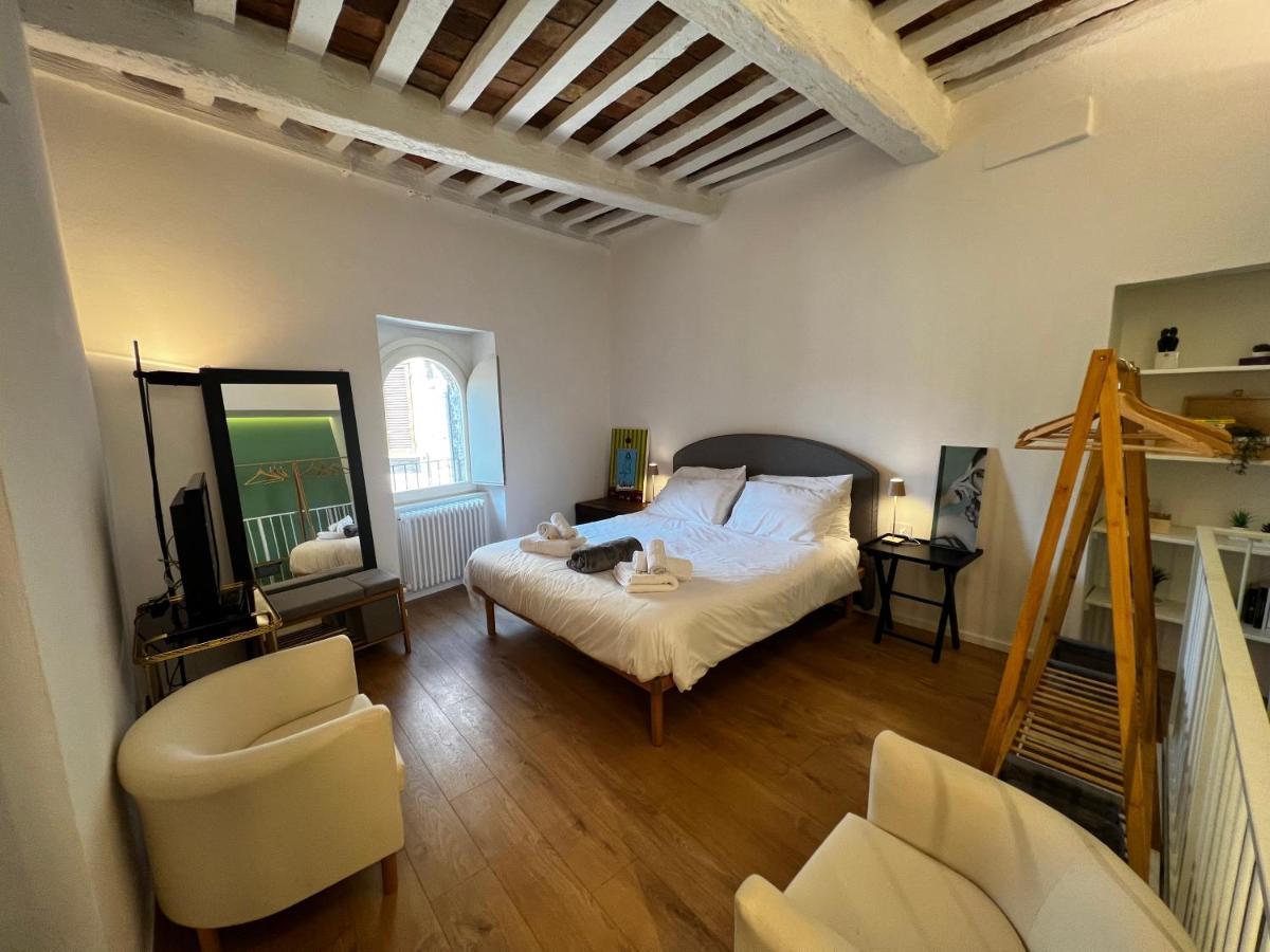 Apartmán Dimora Casina Dell'Abbondanza Gubbio Exteriér fotografie