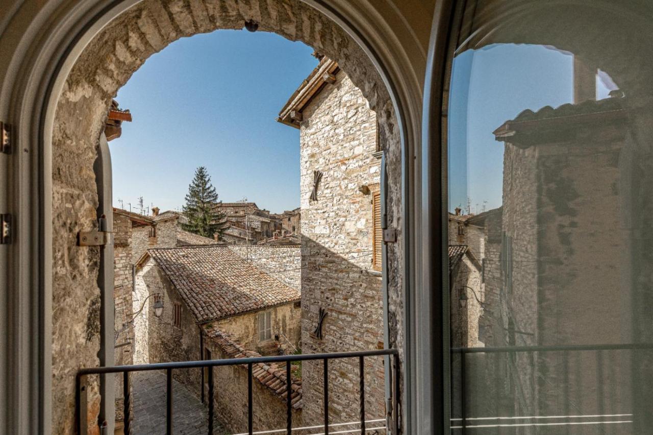 Apartmán Dimora Casina Dell'Abbondanza Gubbio Exteriér fotografie