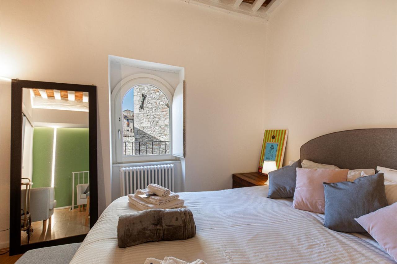Apartmán Dimora Casina Dell'Abbondanza Gubbio Exteriér fotografie