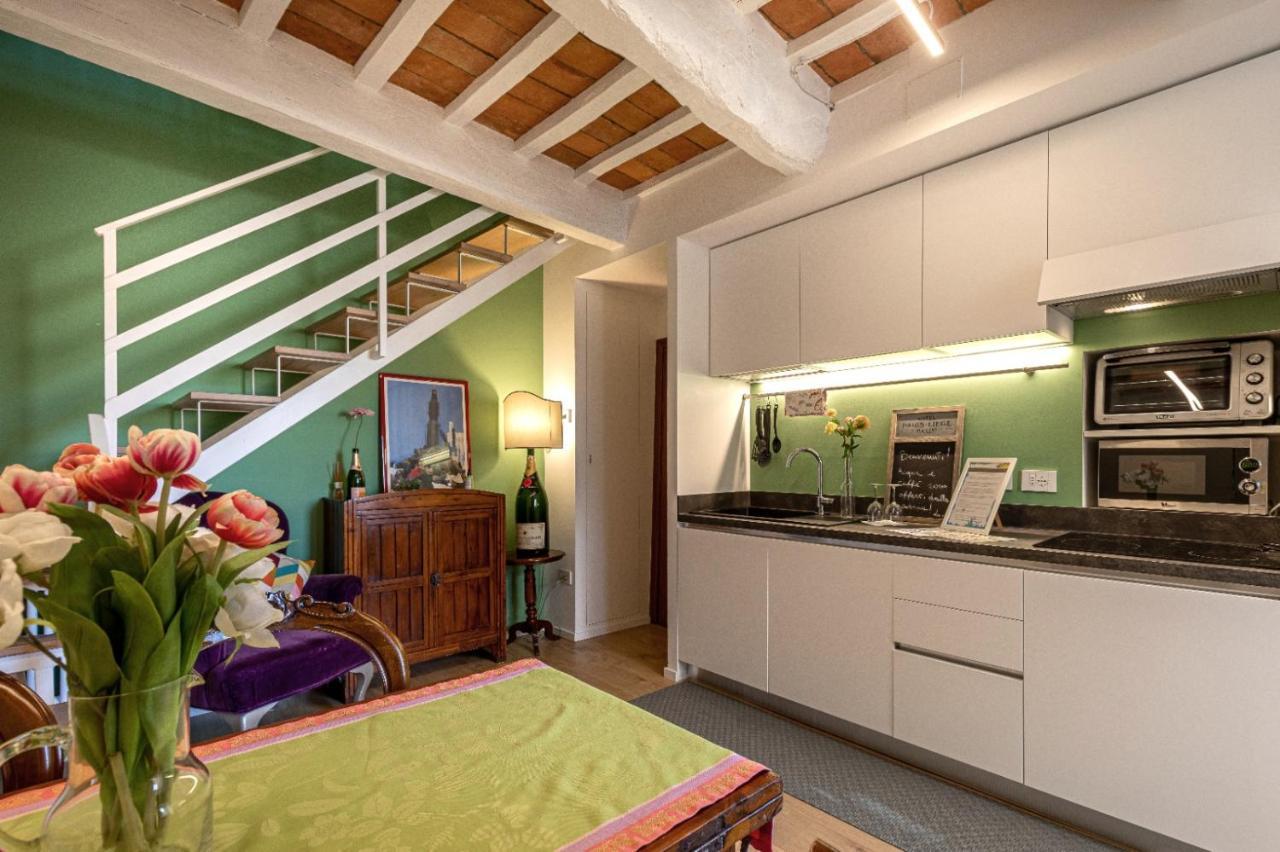 Apartmán Dimora Casina Dell'Abbondanza Gubbio Exteriér fotografie
